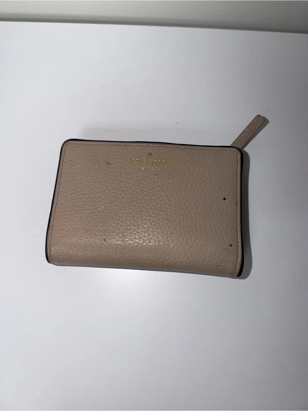 Kate Spade Patterson Drive Evangeline Sling Handbag Convertible Leather Rose